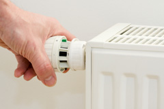 Ingthorpe central heating installation costs